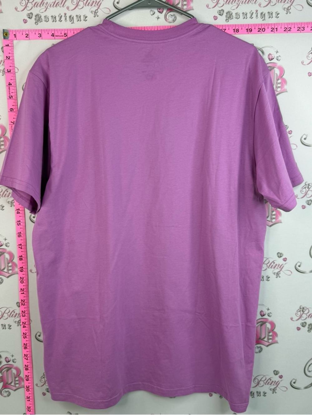 Quiksilver T-shirt purple black logo Short Sleeve Logo Tee - Lavender NEW - Picture 2 of 11